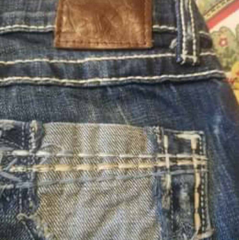 BKE Patchwork Capris - image 3